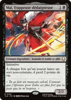 Mai, frappeuse dédaigneuse