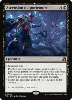 Ascension du portemort