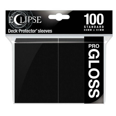 Ultra-Pro  Eclipse Pro Gloss Black -Haut-de-gamme- x100