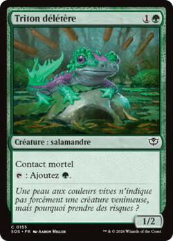 Triton délétère