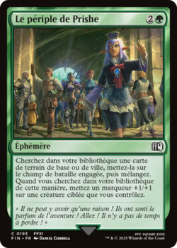 Le périple de Prishe