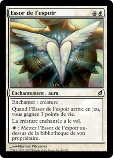 Essor de l'espoir