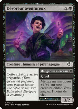 Dévoreur aventureux