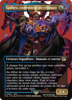 Golbez, convoiteur de cristaux