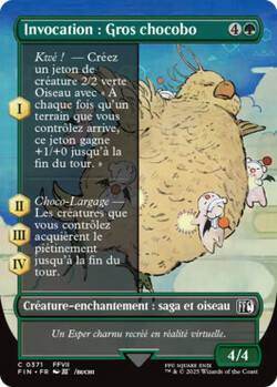 Invocation : Gros chocobo