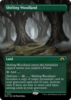 Shifting Woodland