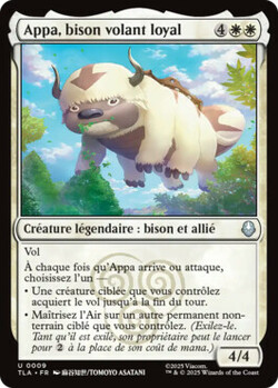 Appa, bison volant loyal