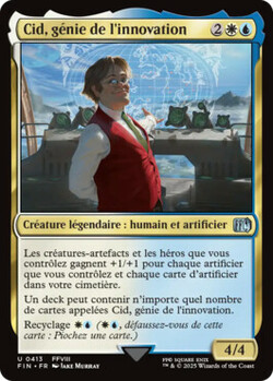 Cid, génie de l'innovation