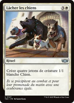 Lâcher les chiens