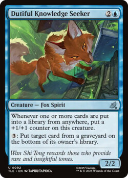 Dutiful Knowledge Seeker