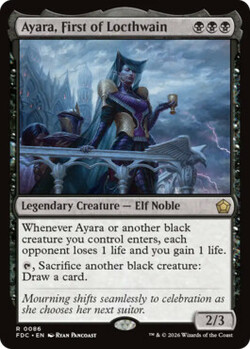 Ayara, First of Locthwain