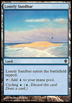 Lonely Sandbar