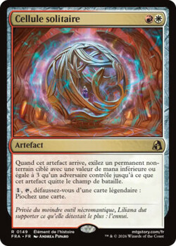 Cellule solitaire