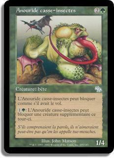 Anouride casse-insectes