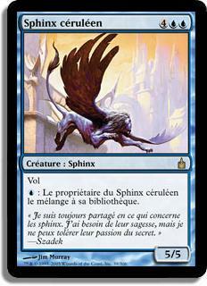 Sphinx céruléen