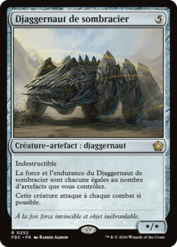 Djaggernaut de sombracier