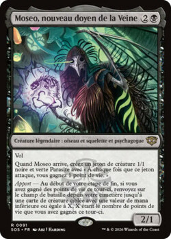 Moseo, nouveau doyen de la Veine