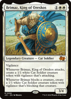 Brimaz, King of Oreskos