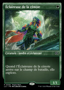 Eclaireuse de la cénote