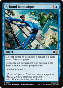 Rebond fantastique