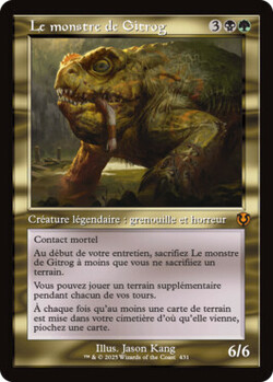 Le monstre de Gitrog