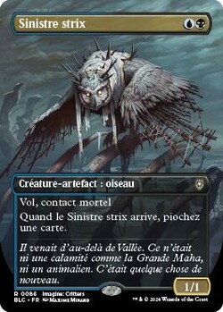 Sinistre strix