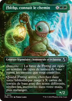 Fblthp, connaît le chemin