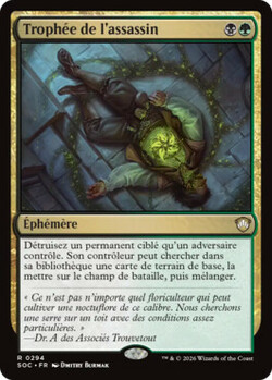 Trophée de l'assassin