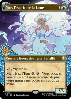 Yue, l'esprit de la Lune