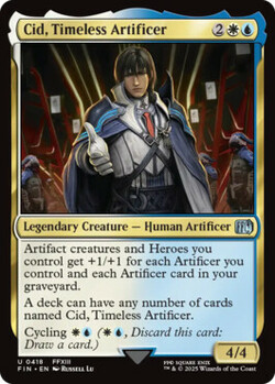 Cid, Timeless Artificer