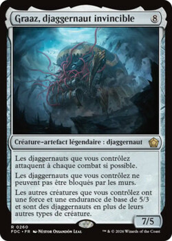 Graaz, djaggernaut invincible