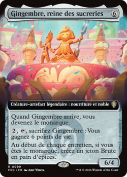 Gingembre, reine des sucreries