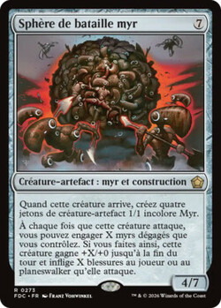 Sphère de bataille myr