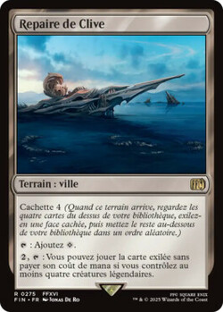 Repaire de Clive