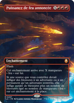 Puissance de feu annoncée