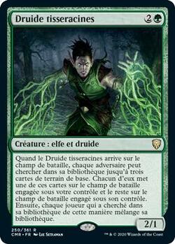 Druide tisseracines