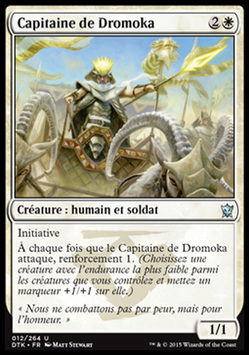 Capitaine de Dromoka