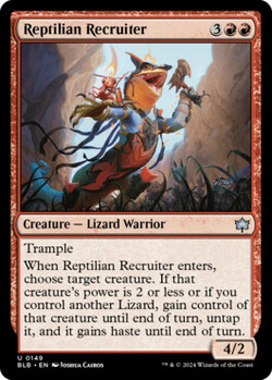 Reptilian Recruiter