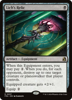 Lich's Relic