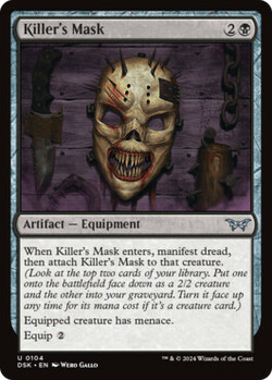 Killer's Mask