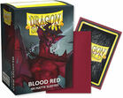 Dragon Shield -  Matte Blood Red 100