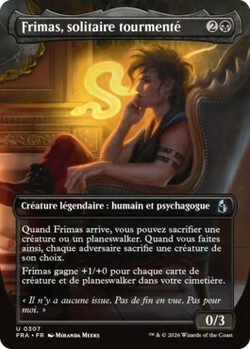 Frimas, solitaire tourmenté