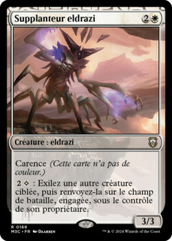 Supplanteur eldrazi