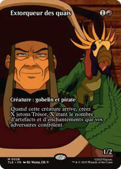 Extorqueur des quais