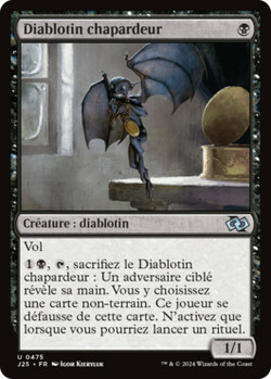 Diablotin chapardeur