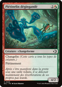 Piétinelin dégingandé