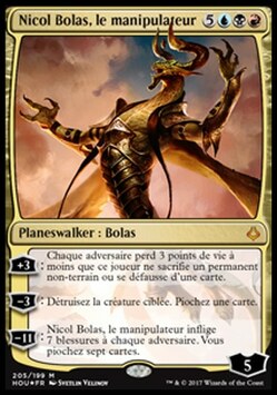 Nicol Bolas, le manipulateur