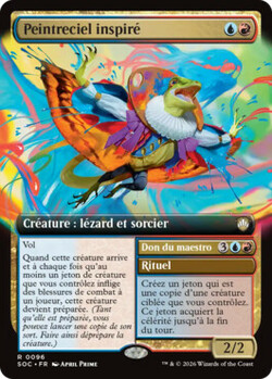 Peintreciel inspiré