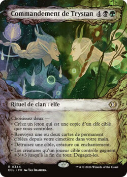 Commandement de Trystan