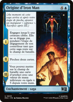 Origine d'Iron Man